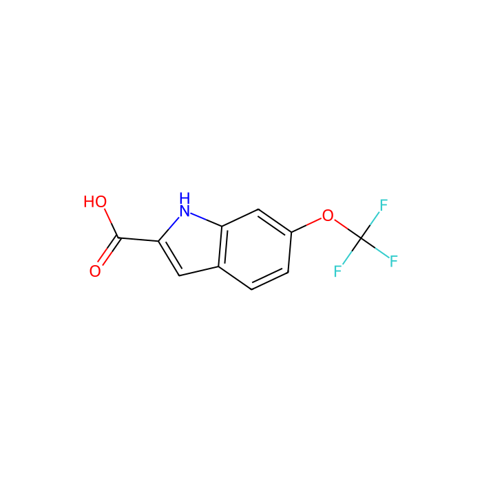 6-(trifluoromethoxy)-1H-indole-2-carboxylic acid -  CAS No(923259-70-5) by Aladdin Scientific