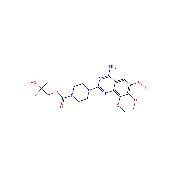 Trimazosin Hydrochloride -  CAS No(35795-16-5) by Aladdin Scientific