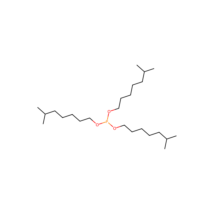 Triisooctyl phosphite, mixture of branched-chain isomers - ≥90% CAS No(25103-12-2) by Aladdin Scientific
