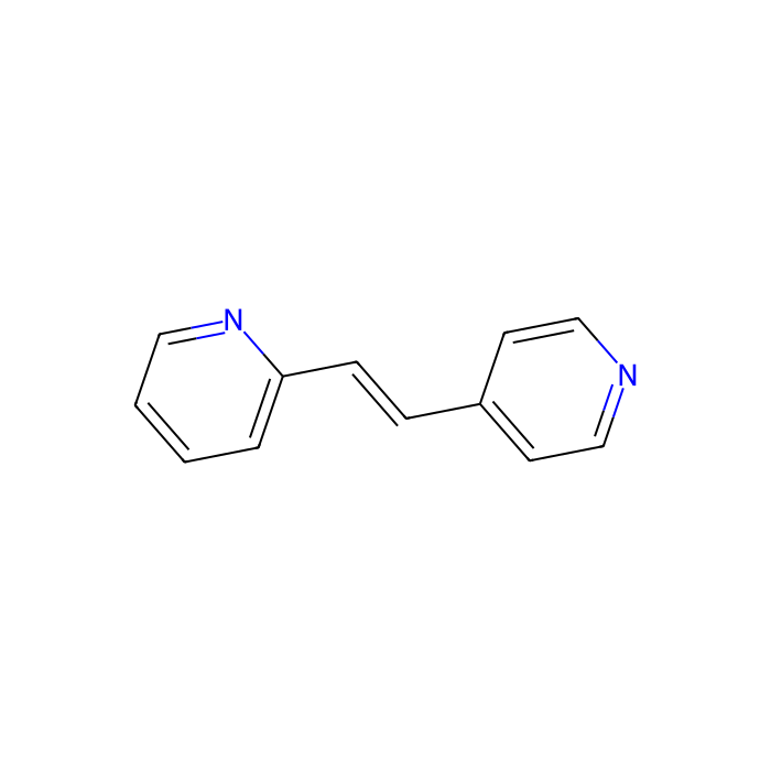 trans-1-(2-Pyridyl)-2-(4-pyridyl)ethylene - ≥97% CAS No(14802-41-6) by Aladdin Scientific