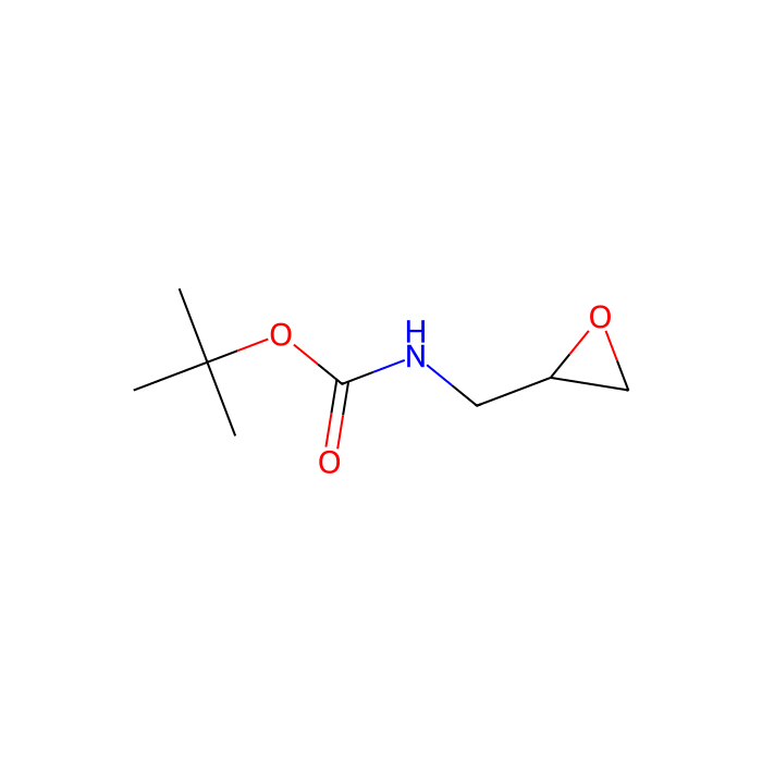 tert-Butyl N-(2-oxiranylmethyl)carbamate - ≥97% CAS No(115198-80-6) by Aladdin Scientific