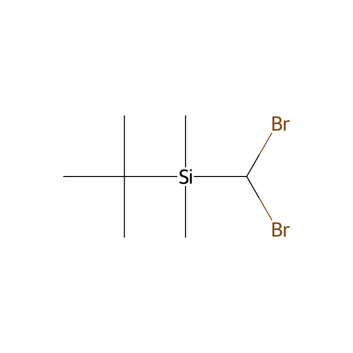 tert-Butyl(dibromomethyl)dimethylsilane - ≥95% CAS No(148259-35-2) by Aladdin Scientific