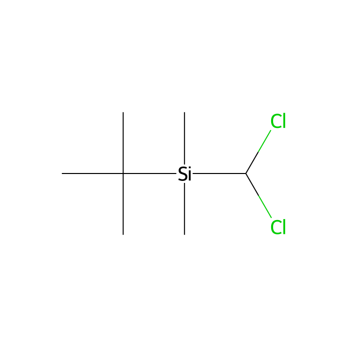 tert-Butyl(dichloromethyl)dimethylsilane - ≥95% CAS No(138983-08-1) by Aladdin Scientific