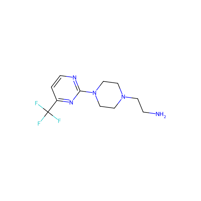 2-{4-[4-(Trifluoromethyl)pyrimidin-2-yl]piperazin-1-yl}ethylamine - ≥97% CAS No(683274-53-5) by Aladdin Scientific