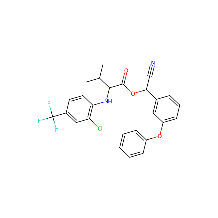 Tau-fluvalinate solution - analytical standard, 0.10mg/ml in acettonitrile CAS No(102851-06-9) by Aladdin Scientific