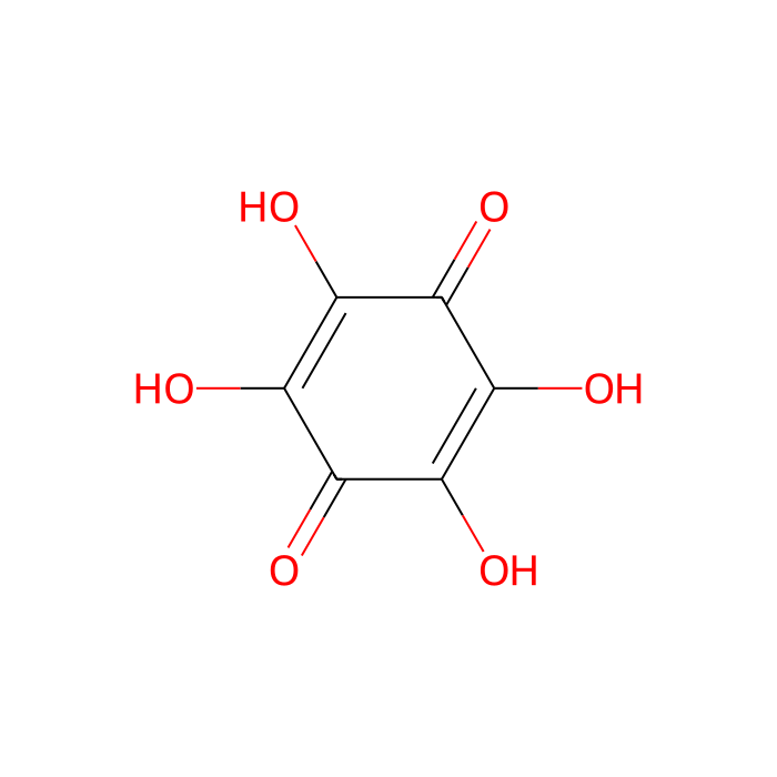 Tetrahydroxy-1,4-quinone hydrate - ≥96% CAS No(319-89-1) by Aladdin Scientific