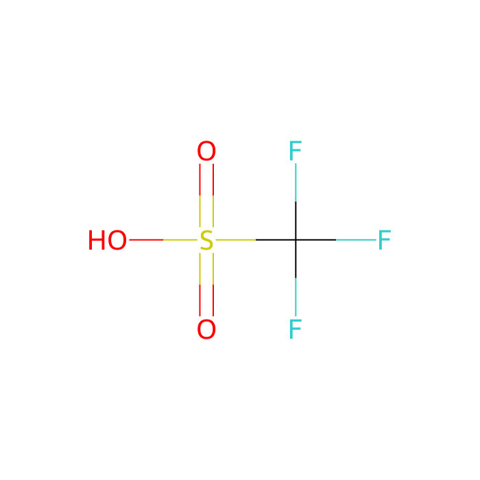 Trifluoromethanesulfonic acid（TFMSA） - ≥99.5% CAS No(1493-13-6) by Aladdin Scientific