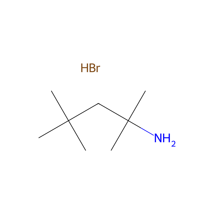 2,4,4-Trimethylpentan-2-amine Hydrobromide - ≥97% CAS No(1093859-61-0) by Aladdin Scientific