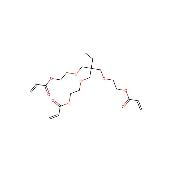 Trimethylolpropane ethoxylate triacrylate - average Mw~693 CAS No(28961-43-5) by Aladdin Scientific