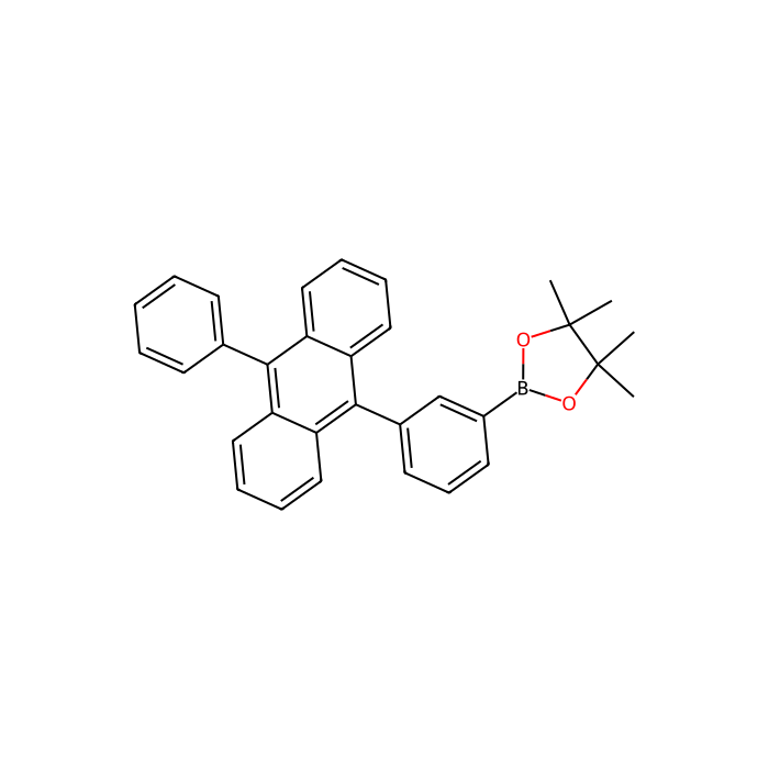 4,4,5,5-tetramethyl-2-(3-(10-phenylanthracen-9-yl)phenyl)-1,3,2-dioxaborolane -  CAS No(1023674-81-8) by Aladdin Scientific