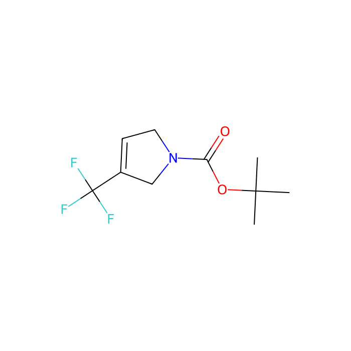 tert-Butyl 3-(Trifluoromethyl)-2,5-dihydro-1H-pyrrole-1-carboxylate - ≥95% CAS No(693826-97-0) by Aladdin Scientific