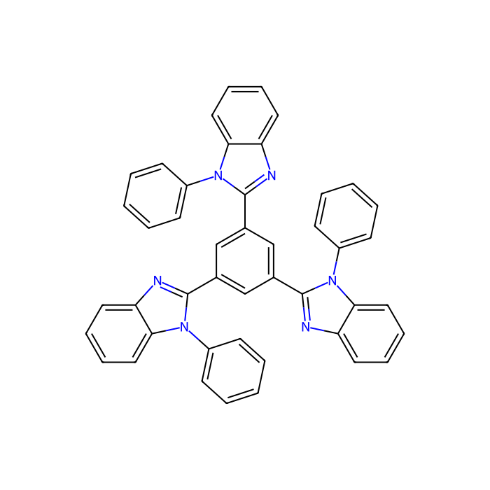 1,3,5-Tris(1-phenyl-1H-benzimidazol-2-yl)benzene - ≥98% CAS No(192198-85-9) by Aladdin Scientific