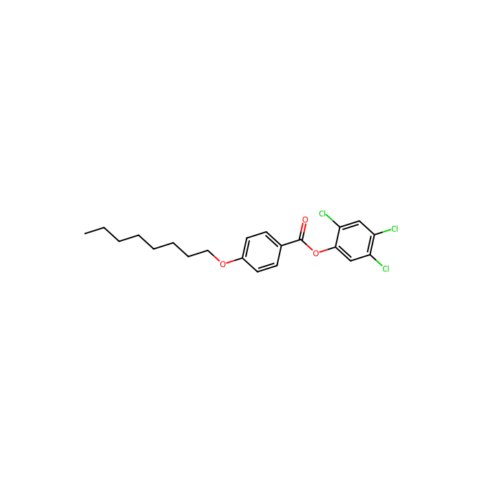 2,4,5-Trichlorophenyl 4-n-Octyloxybenzoate -  CAS No(79404-93-6) by Aladdin Scientific