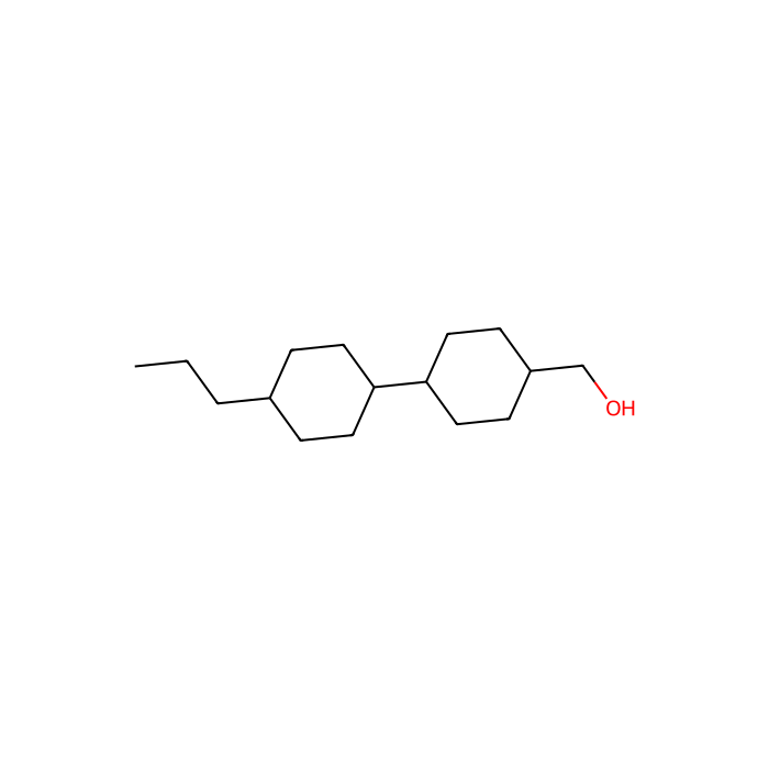 (trans,trans)-4'-Propyl-4-bicyclohexylmethanol - ≥98%(GC) CAS No(82562-85-4) by Aladdin Scientific