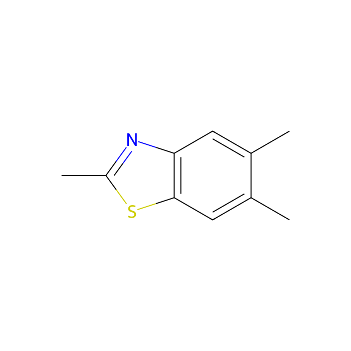2,5,6-Trimethylbenzothiazole - ≥98% CAS No(5683-41-0) by Aladdin Scientific