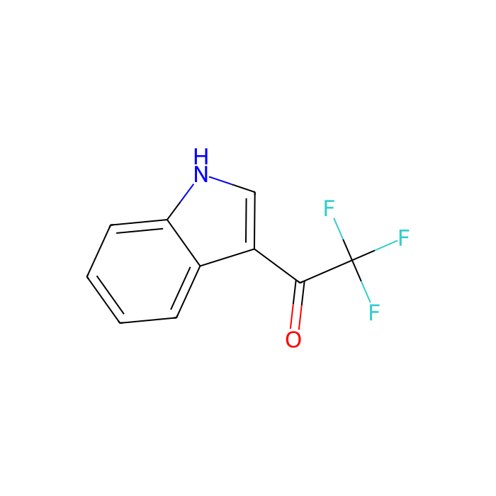 3-(Trifluoroacetyl)indole - ≥98% CAS No(14618-45-2) by Aladdin Scientific