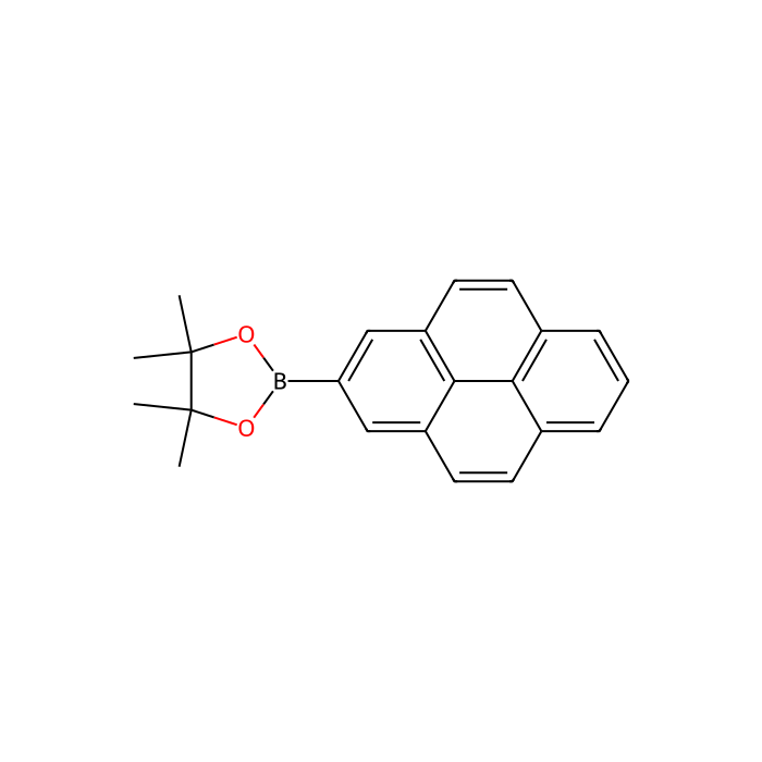 2-(4,4,5,5-Tetramethyl-1,3,2-dioxaborolan-2-yl)pyrene - ≥98% CAS No(853377-11-4) by Aladdin Scientific