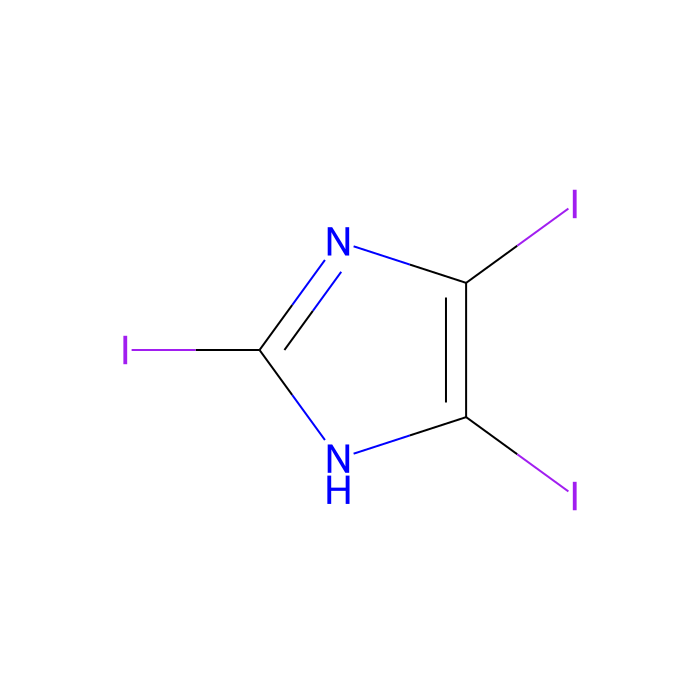 2,4,5-Triiodo-1H-imidazole - ≥98% CAS No(1746-25-4) by Aladdin Scientific