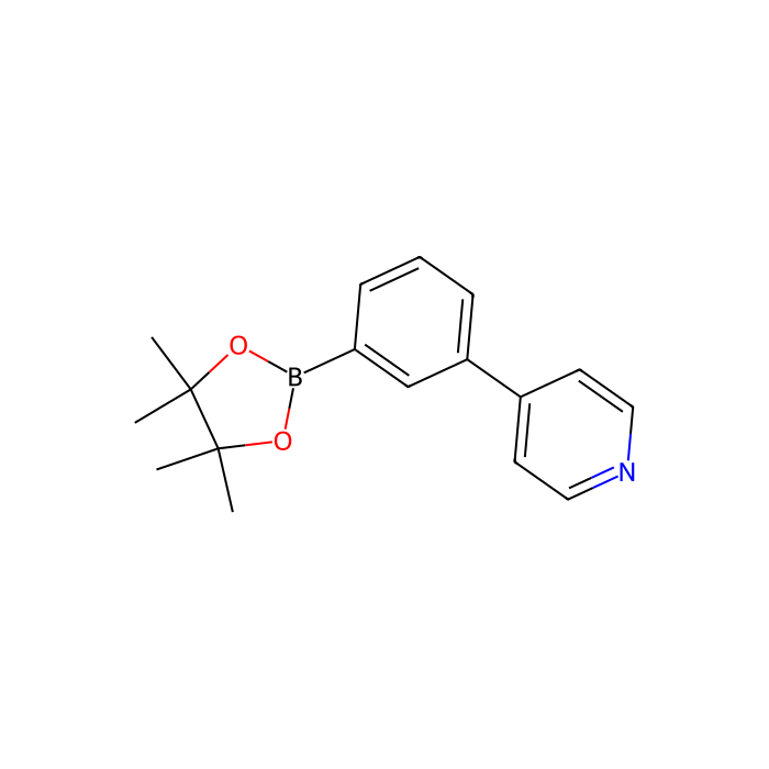 4-[3-(4,4,5,5-Tetramethyl-1,3,2-dioxaborolan-2-yl)phenyl]pyridine - ≥98% CAS No(1009033-83-3) by Aladdin Scientific