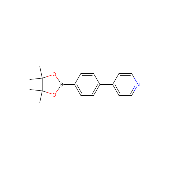 4-[4-(4,4,5,5-Tetramethyl-1,3,2-dioxaborolan-2-yl)phenyl]pyridine - ≥98% CAS No(1009033-87-7) by Aladdin Scientific