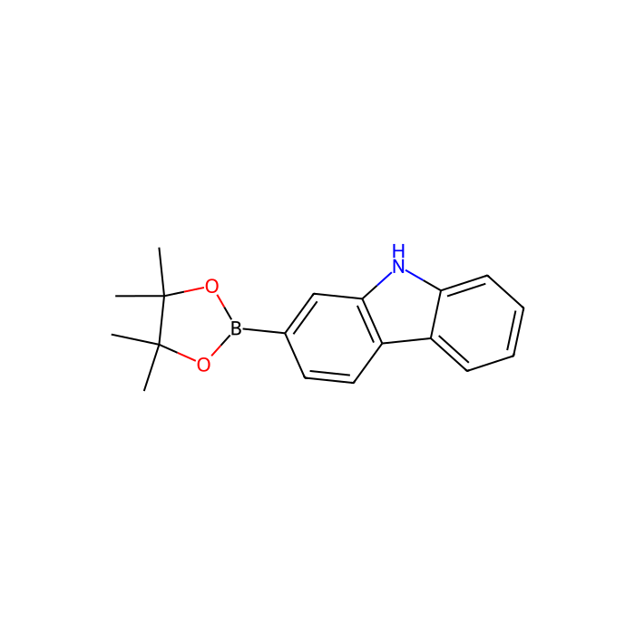 2-(4,4,5,5-Tetramethyl-1,3,2-dioxaborolan-2-yl)-9H-carbazole - ≥98% CAS No(1242412-60-7) by Aladdin Scientific