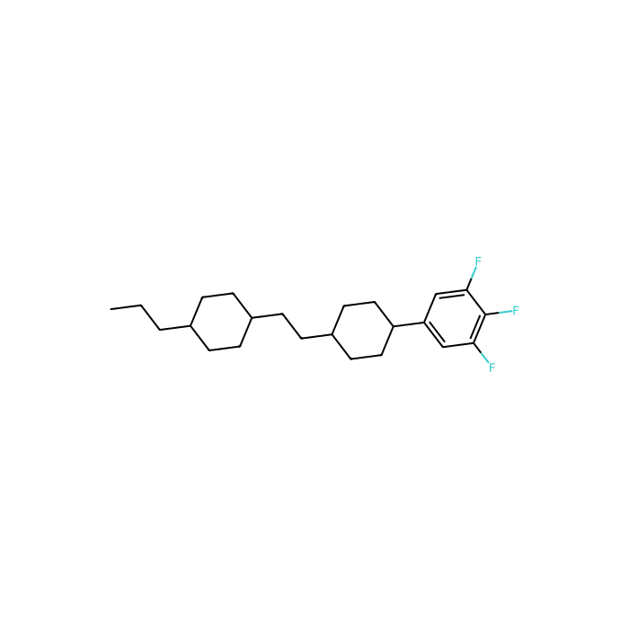 1,2,3-Trifluoro-5-[trans-4-[2-(trans-4-propylcyclohexyl)ethyl]cyclohexyl]benzene - ≥98% CAS No(131819-24-4) by Aladdin Scientific