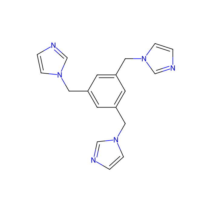 1,3,5-Tris[(1H-imidazol-1-yl)methyl]benzene - ≥95% CAS No(147951-02-8) by Aladdin Scientific