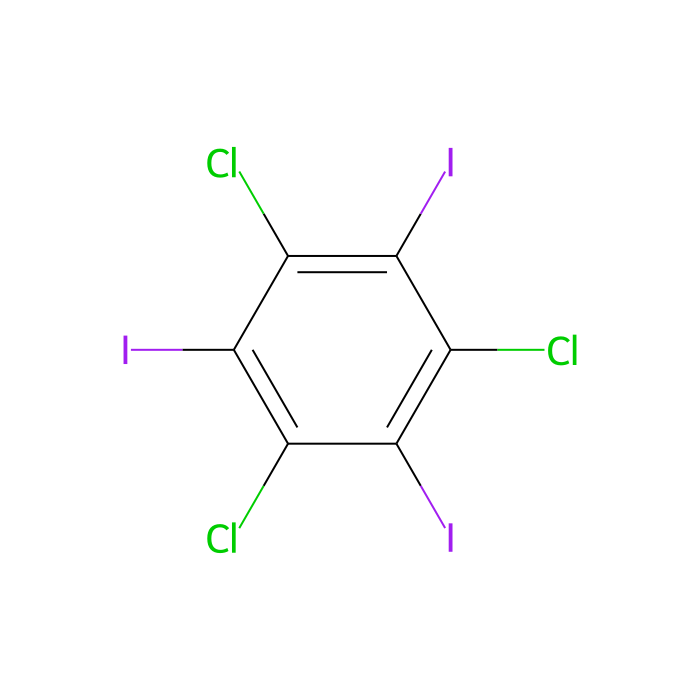 1,3,5-Trichloro-2,4,6-triiodobenzene - ≥96% CAS No(151721-79-8) by Aladdin Scientific