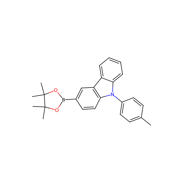 3-(4,4,5,5-Tetramethyl-1,3,2-dioxaborolan-2-yl)-9-(p-tolyl)-9H-carbazole - ≥98% CAS No(1345614-94-9) by Aladdin Scientific