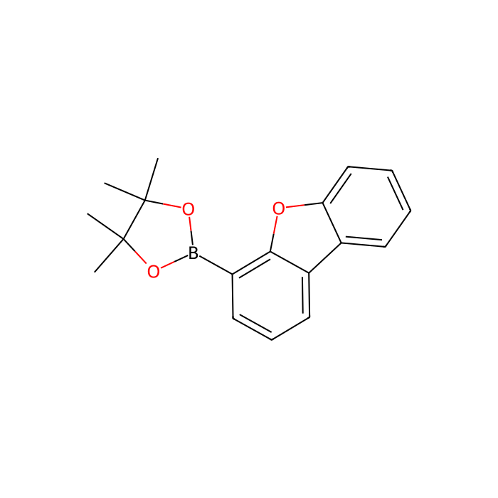 4-(4,4,5,5-Tetramethyl-1,3,2-dioxaborolan-2-yl)dibenzofuran - ≥98% CAS No(912824-85-2) by Aladdin Scientific