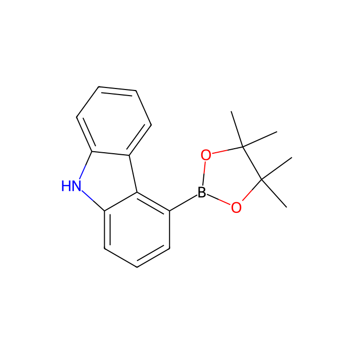 4-(4,4,5,5-Tetramethyl-1,3,2-dioxaborolan-2-yl)-9H-carbazole - ≥98% CAS No(1255309-13-7) by Aladdin Scientific
