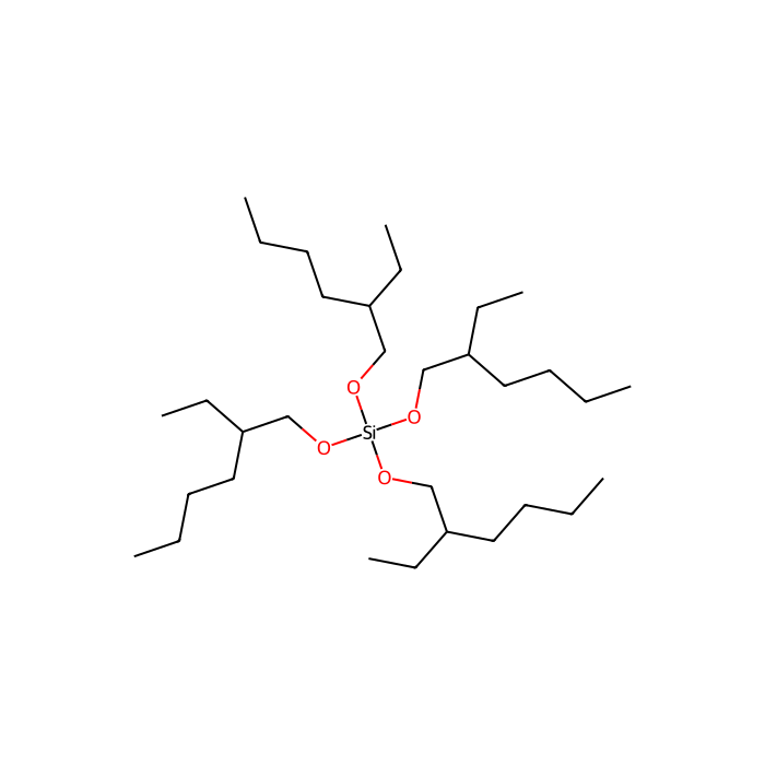 Tetrakis(2-ethylhexyl) Orthosilicate - ≥97% CAS No(115-82-2) by Aladdin Scientific