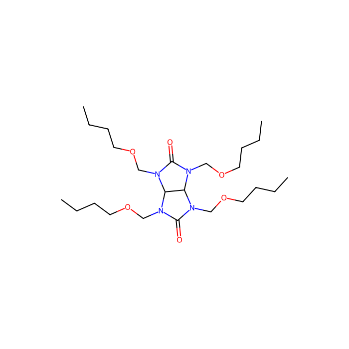 1,3,4,6-Tetrakis(butoxymethyl)tetrahydroimidazo[4,5-d]imidazole-2,5(1H,3H)-dione - ≥79% CAS No(15968-37-3) by Aladdin Scientific