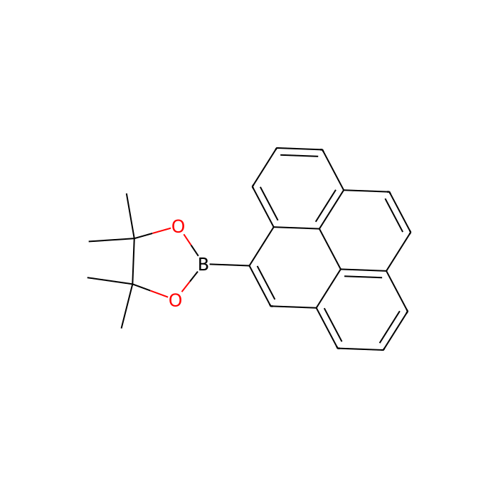 4-(4,4,5,5-Tetramethyl-1,3,2-dioxaborolan-2-yl)pyrene - ≥97% CAS No(888950-09-2) by Aladdin Scientific
