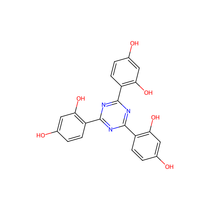 2,4,6-Tris(2,4-dihydroxyphenyl)-1,3,5-triazine - ≥98% CAS No(2125-23-7) by Aladdin Scientific