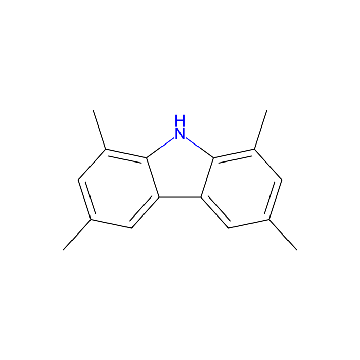 1,3,6,8-Tetramethyl-9H-carbazole - ≥98% CAS No(6558-85-6) by Aladdin Scientific