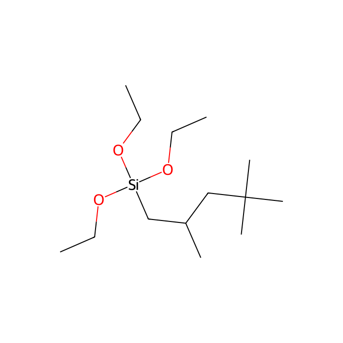 Triethoxy(2,4,4-trimethylpentyl)silane - ≥97% CAS No(35435-21-3) by Aladdin Scientific