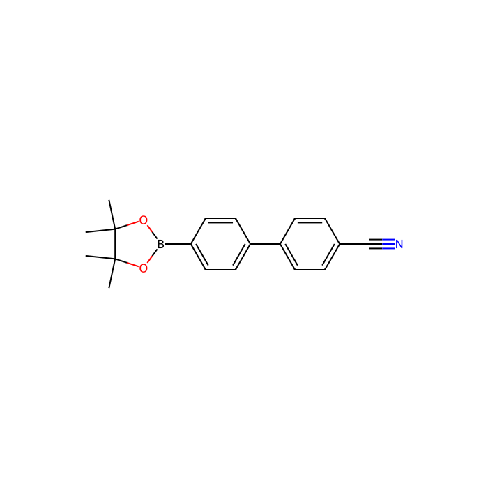 4'-(4,4,5,5-Tetramethyl-1,3,2-dioxaborolan-2-yl)[1,1'-biphenyl]-4-carbonitrile - ≥96% CAS No(406482-72-2) by Aladdin Scientific