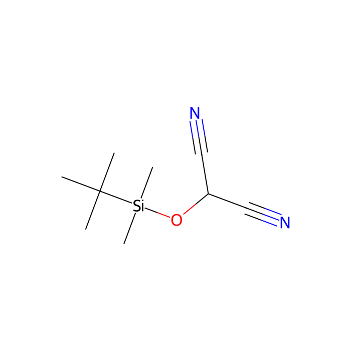 (tert-Butyldimethylsilyloxy)malononitrile - ≥98% CAS No(128302-78-3) by Aladdin Scientific