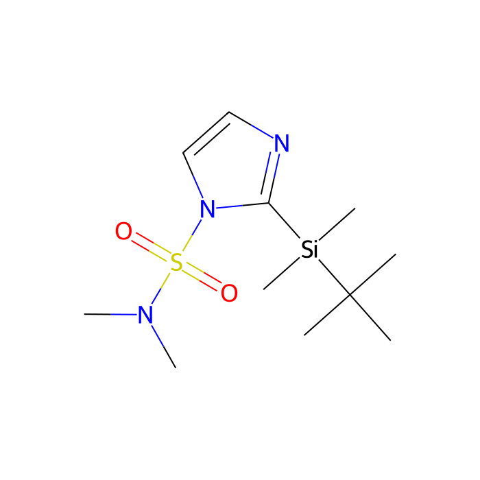 2-(tert-Butyldimethylsilyl)-N,N-dimethyl-1H-imidazole-1-sulfonamide - ≥97% CAS No(129378-52-5) by Aladdin Scientific