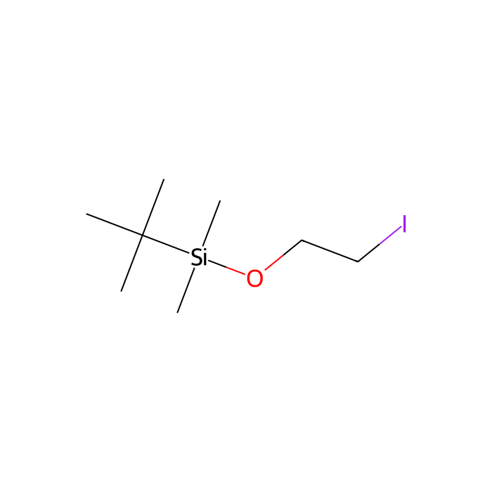 tert-Butyl(2-iodoethoxy)dimethylsilane - ≥97% CAS No(101166-65-8) by Aladdin Scientific
