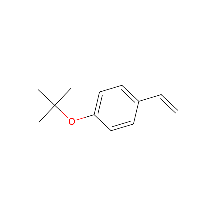 4-tert-Butoxystyrene (stabilized with TBC) - ≥98%(GC) CAS No(95418-58-9) by Aladdin Scientific
