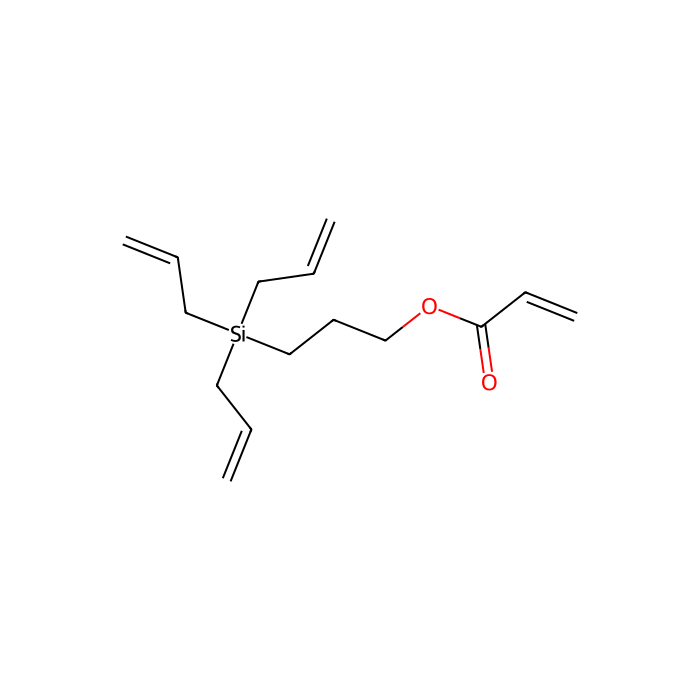 3-(Triallylsilyl)propyl Acrylate (stabilized with MEHQ) - ≥95% CAS No(1990509-29-9) by Aladdin Scientific