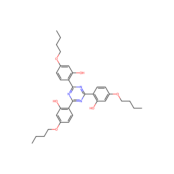 2,4,6-Tris(4-butoxy-2-hydroxyphenyl)-1,3,5-triazine - ≥98% CAS No(3135-19-1) by Aladdin Scientific