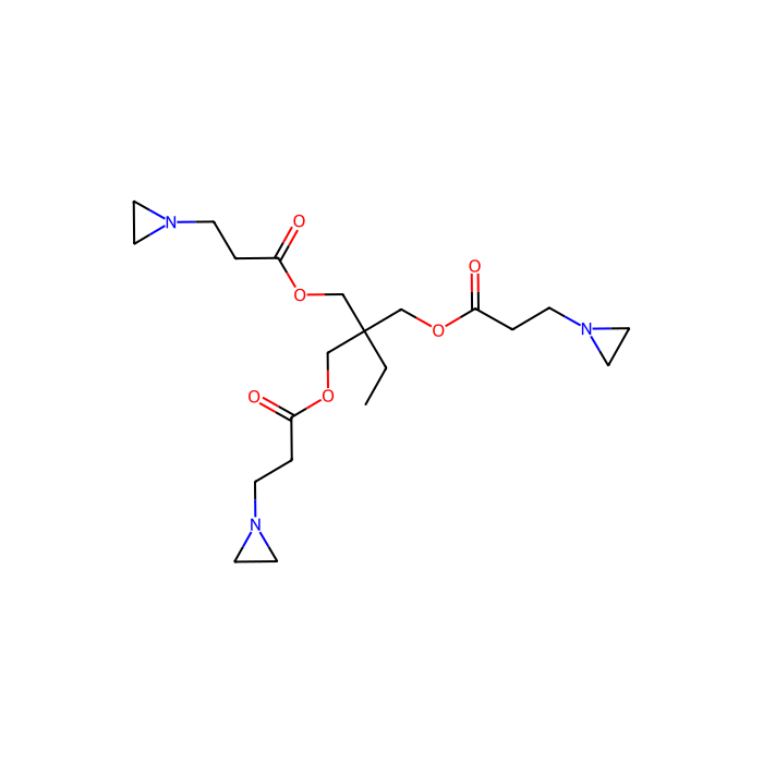Trimethylolpropane Tris[3-(aziridin-1-yl)propionate] - ≥90%(N) CAS No(52234-82-9) by Aladdin Scientific