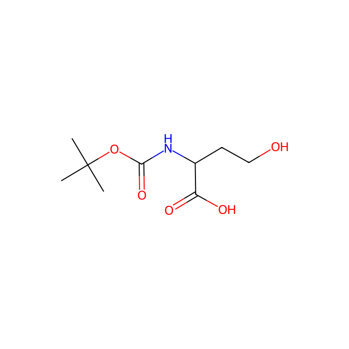 (tert-Butoxycarbonyl)-D-homoserine - ≥95% CAS No(745011-75-0) by Aladdin Scientific