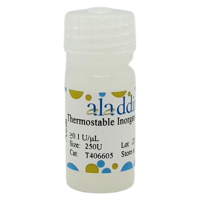 Thermostable Inorganic Pyrophosphatase -   CAS No(9024-82-2) by Aladdin Scientific