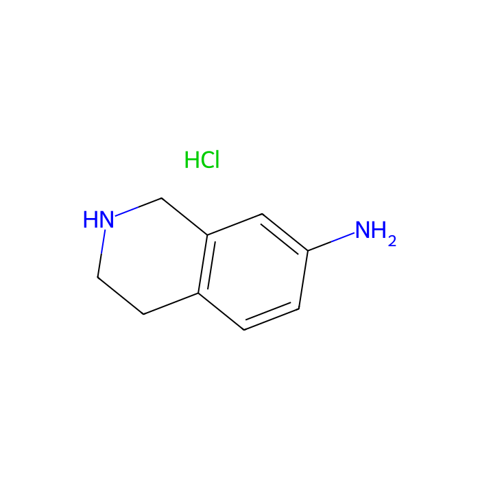1,2,3,4-Tetrahydroisoquinolin-7-amine hydrochloride - ≥97% CAS No(175871-45-1) by Aladdin Scientific
