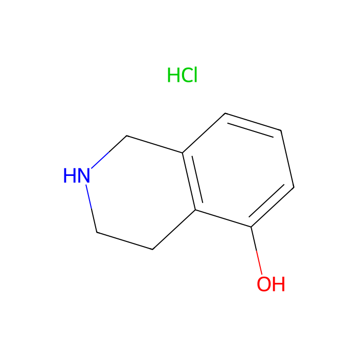 1,2,3,4-Tetrahydro-5-isoquinolinol hydrochloride - ≥97% CAS No(102879-34-5) by Aladdin Scientific