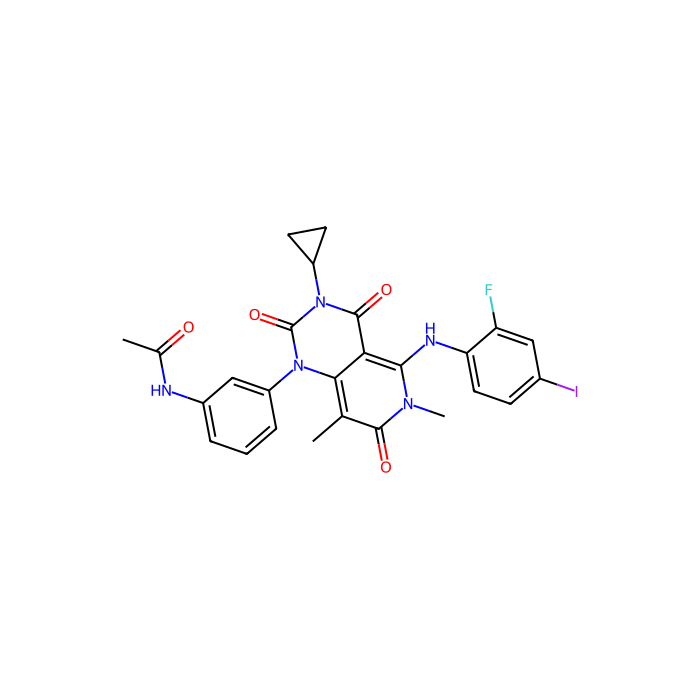 Trametinib (GSK1120212) - Moligand™, 10mM in DMSO CAS No(871700-17-3) by Aladdin Scientific
